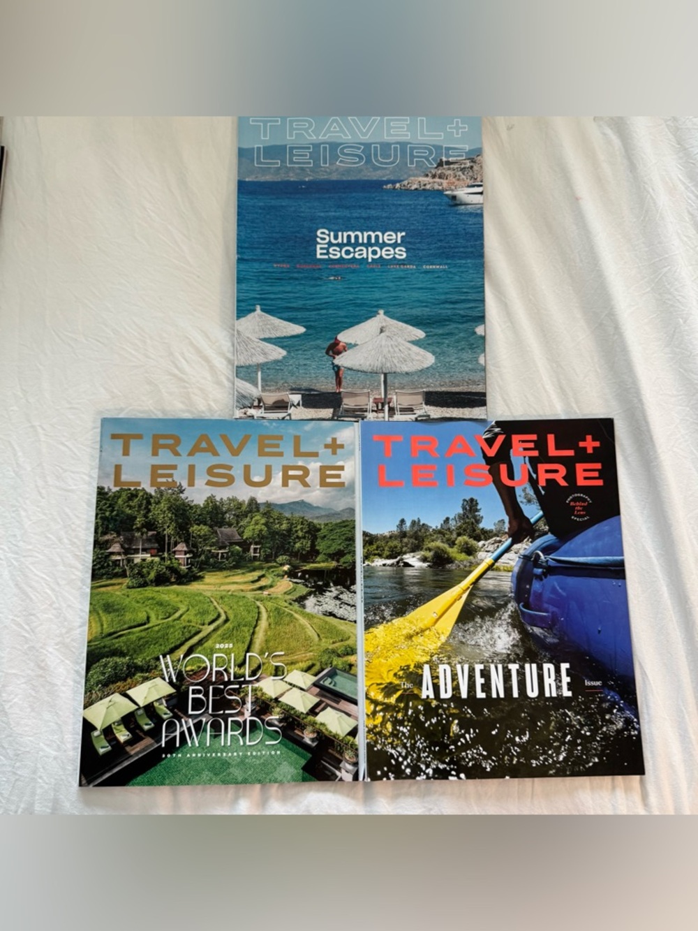 Magazine Bundle‎ - Blue, Green, Yellow Covers